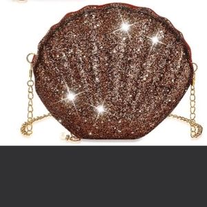 Clamshell bag (BROWN)